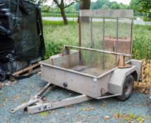 Hazlewood single axle traffic light trailer A673764