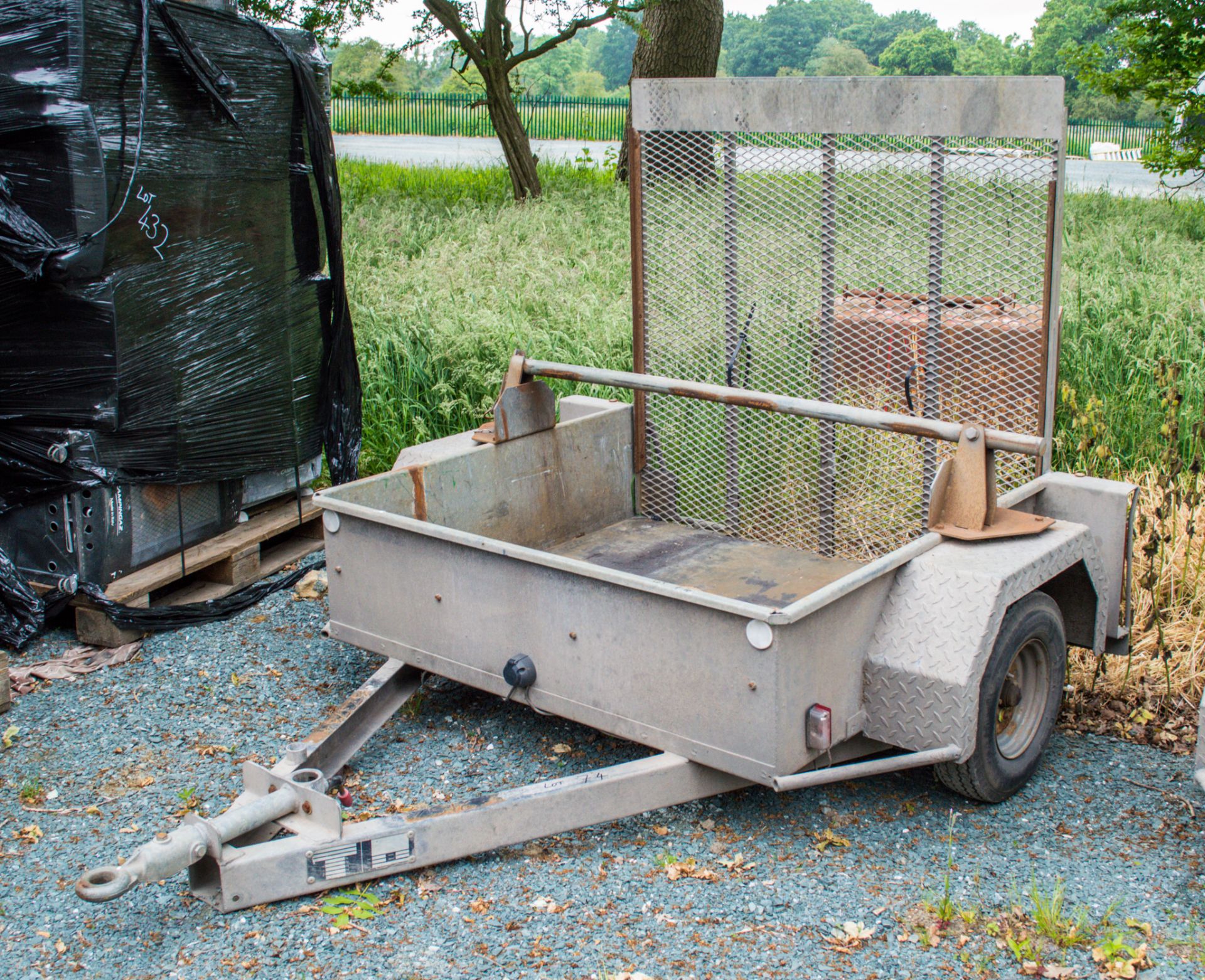 Hazlewood single axle traffic light trailer A673764