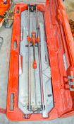 Rubi manual tile cutter c/w carry case 02AL0010