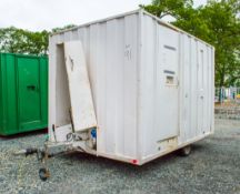 Groundhog 12ft x 8ft fast tow mobile welfare unit Comprising of: canteen area, toilet & generator