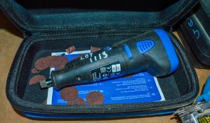 Dremel 7.2v cordless multi tool c/w battery & carry case 1101-0051 ** No charger **