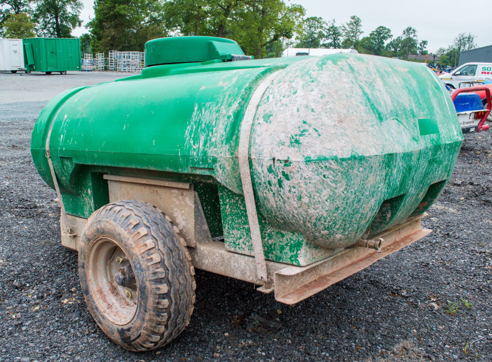 Trailer Engineering 500 gallon site tow water bowser A656806 - Image 2 of 2