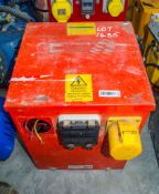 240v to 110v site transformer WOOTND2 ** Lead cut off & socket missing **