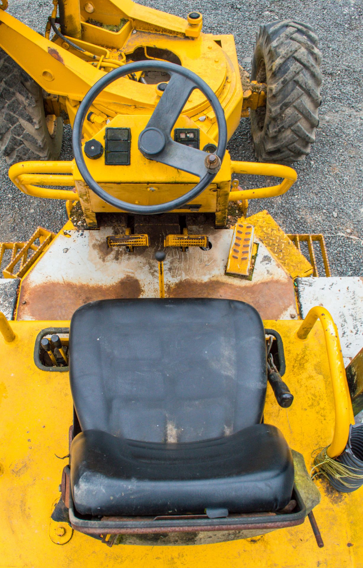 Barford SXR3000 3 tonne swivel skip dumper - Image 20 of 21