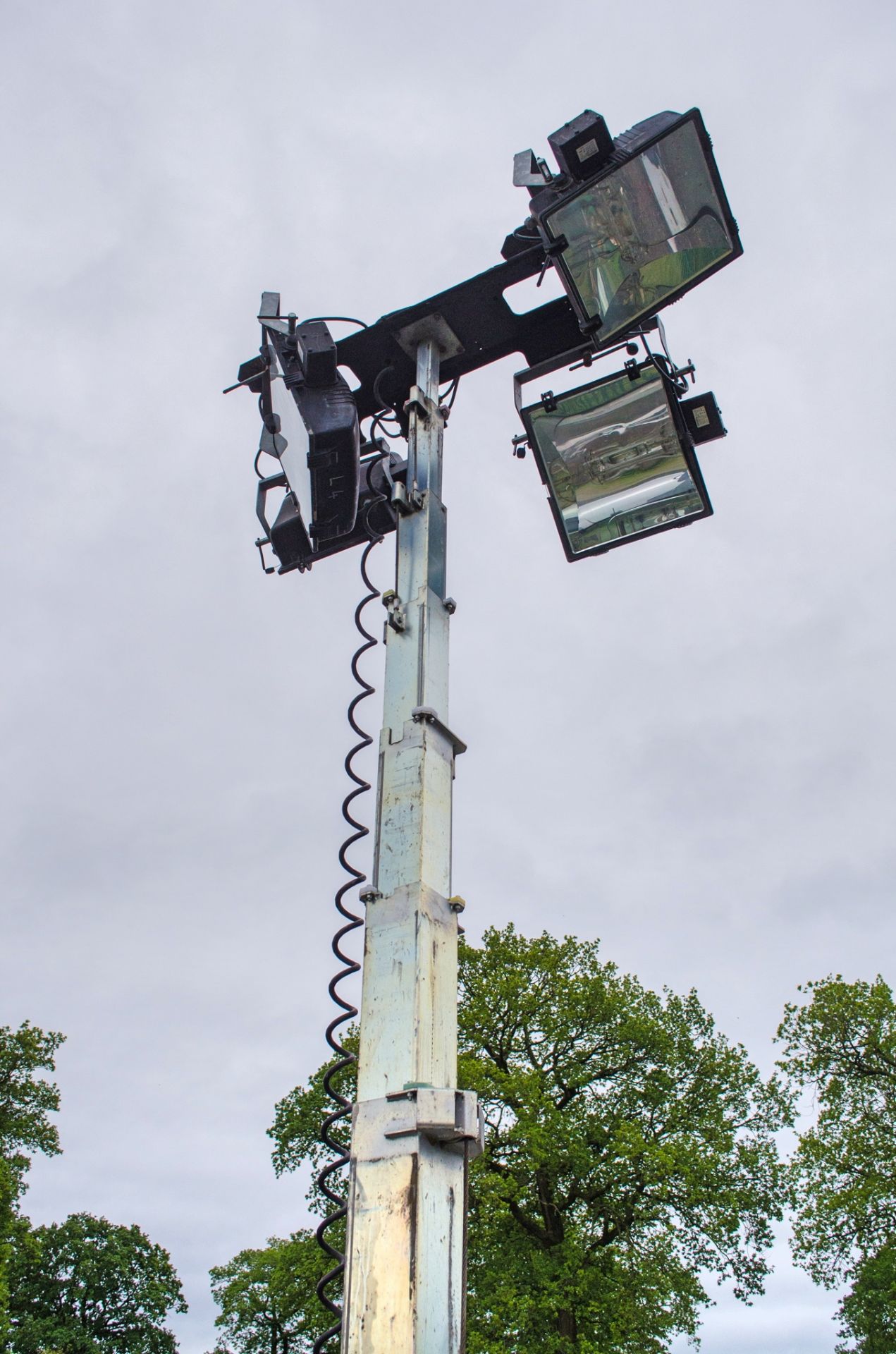 SMC TL-90 diesel driven fast tow lighting tower Year: 2014 S/N: 411008 Recorded Hours: 11,228 - Image 3 of 5