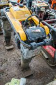 Wacker Neuson BS50-2 petrol driven trench compactor