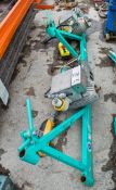 2 - Imer scaffold hoists ** Both with parts missing **