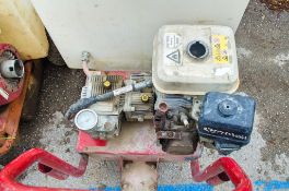 Demon petrol driven pressure washer ** Parts missing ** 2377-0108