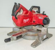 Milwaukee 18v cordless mitre saw 02CR0001 ** No battery or charger **