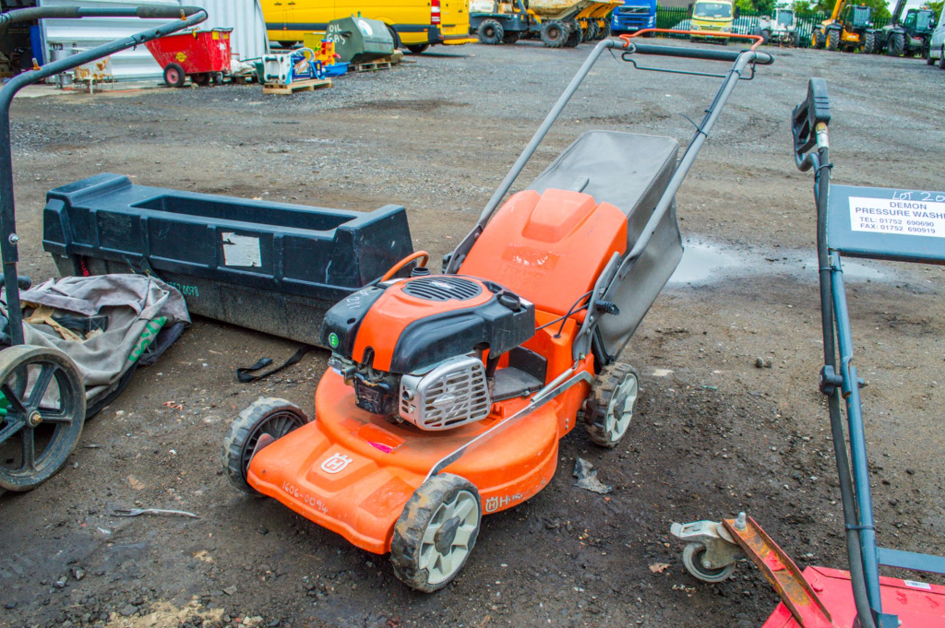 Husqvarna LC451S petrol driven lawn mower