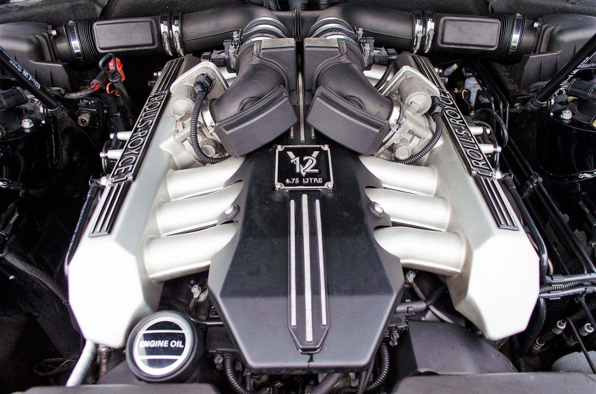 Rolls Royce Phantom VII 6.75 litre petrol 4 door saloon car  Reg No: LT 08 ODA Date of Registration: - Image 44 of 44