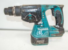 Makita DHR242 18v cordless SDS rotary hammer drill 15070984 ** No battery or charger **