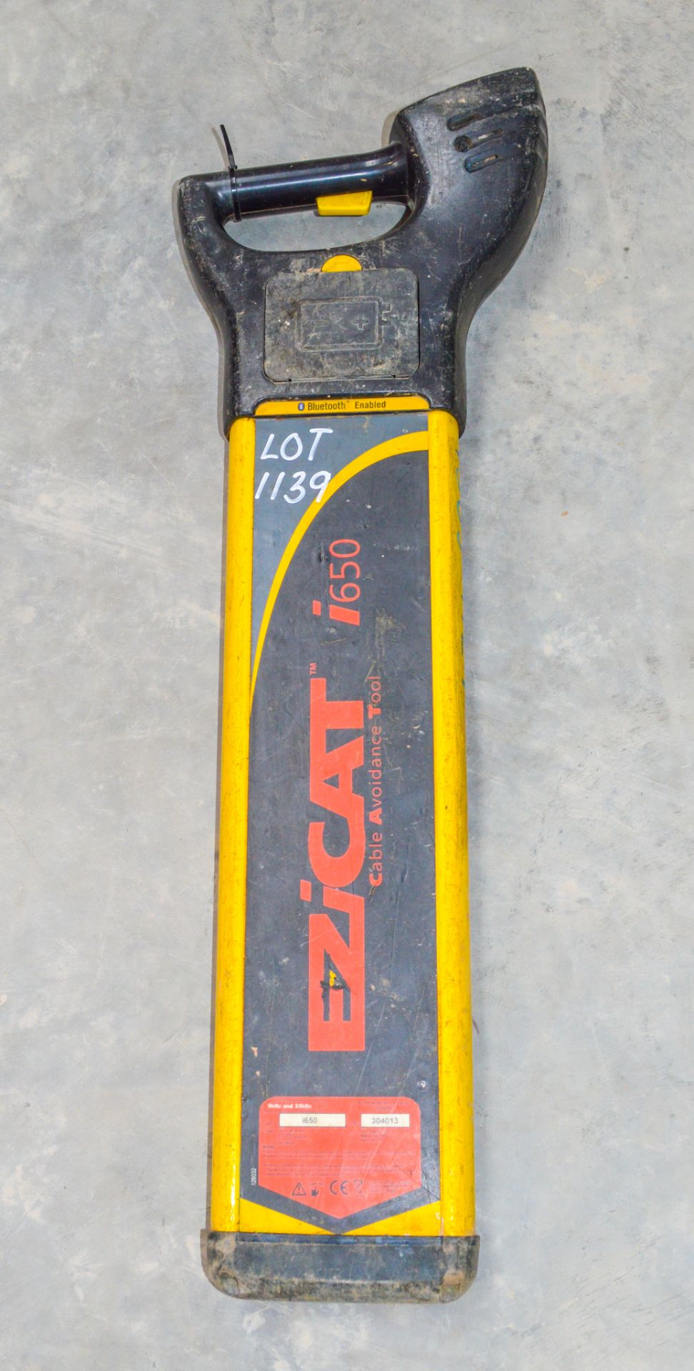 Ezicat i650 cable avoidance tool 1503-1129