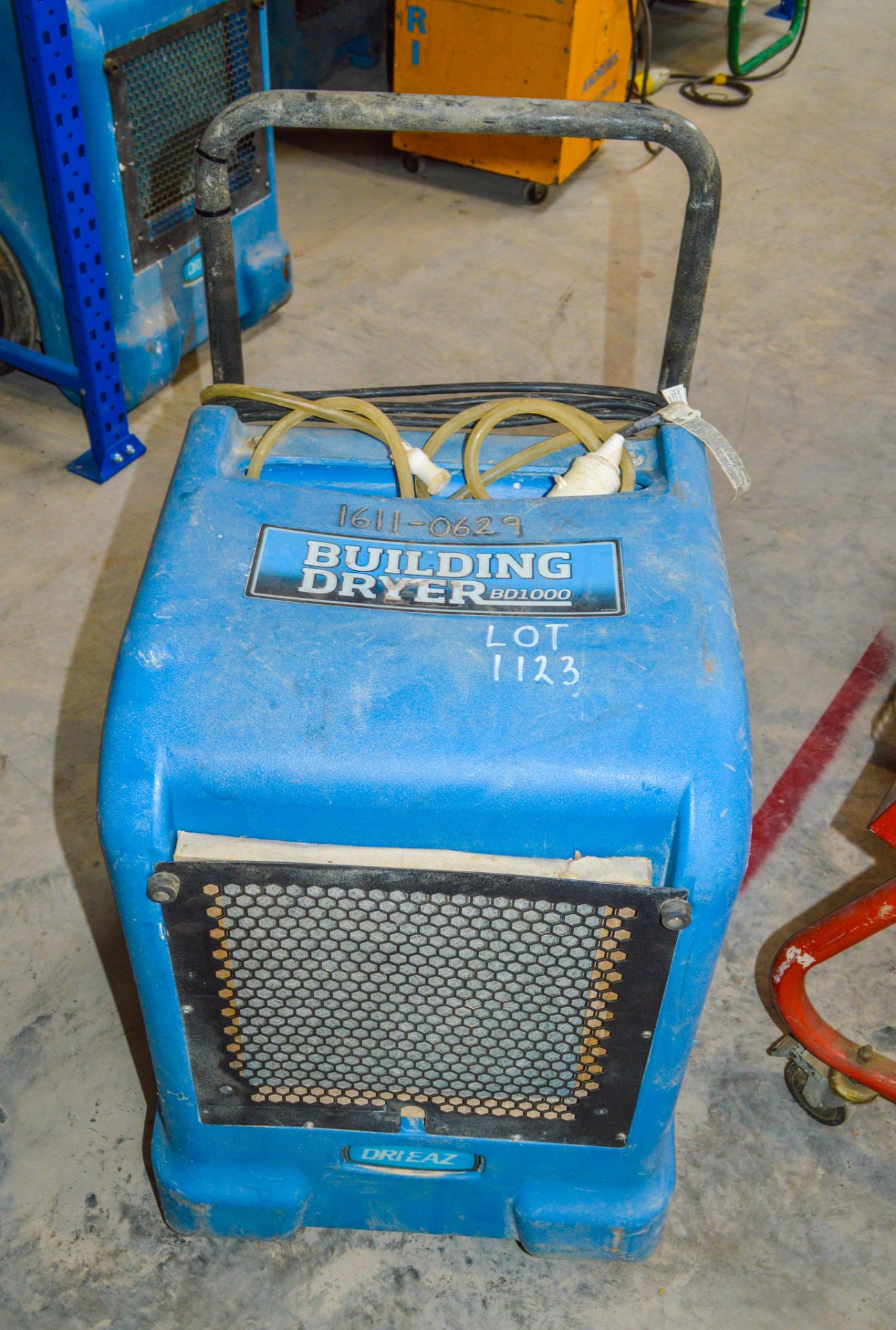 Dri Eaz Building Dryer BD1000 110v dehumidifier 1611-0629