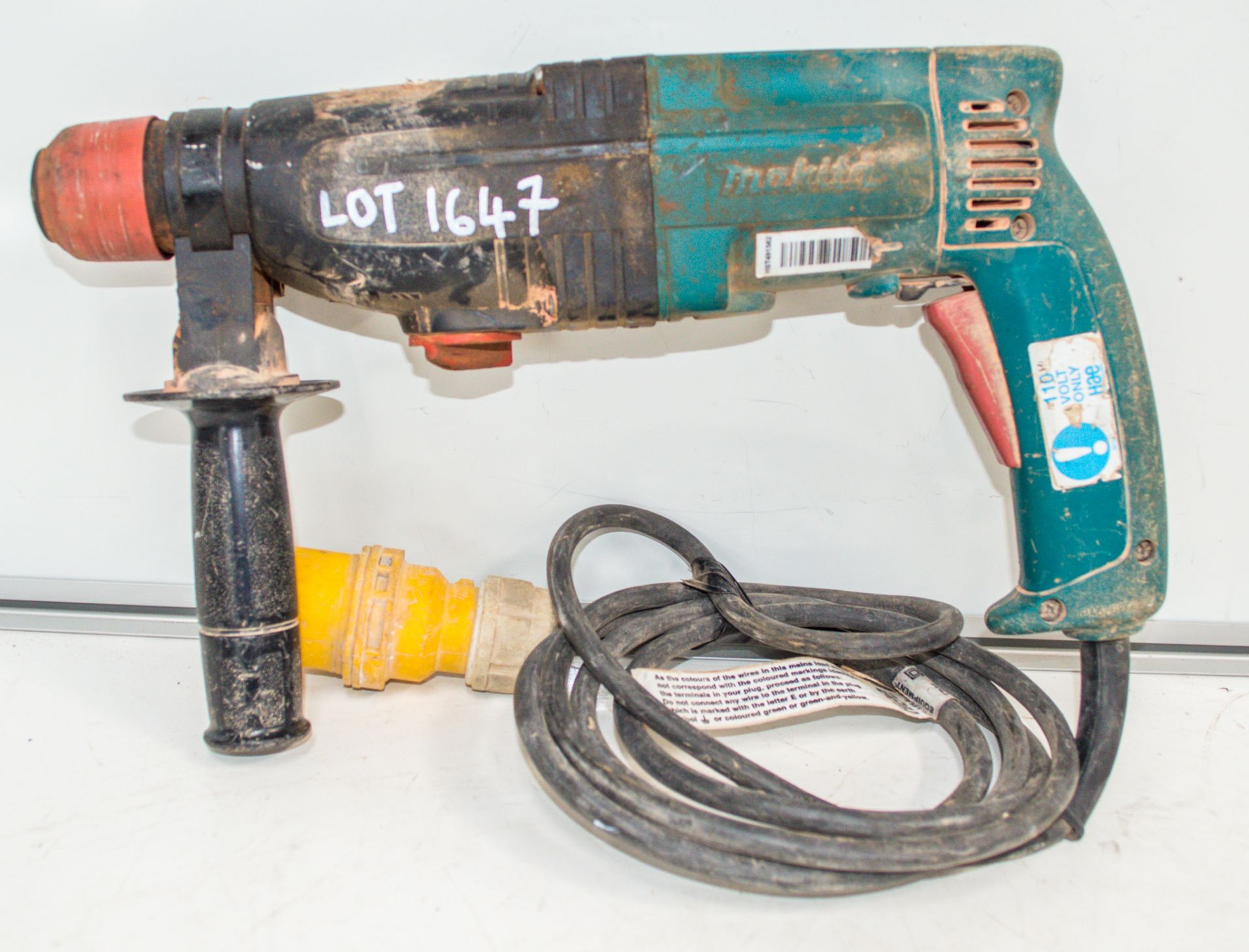 Makita HR24 110v SDS rotary hammer drill 03301451