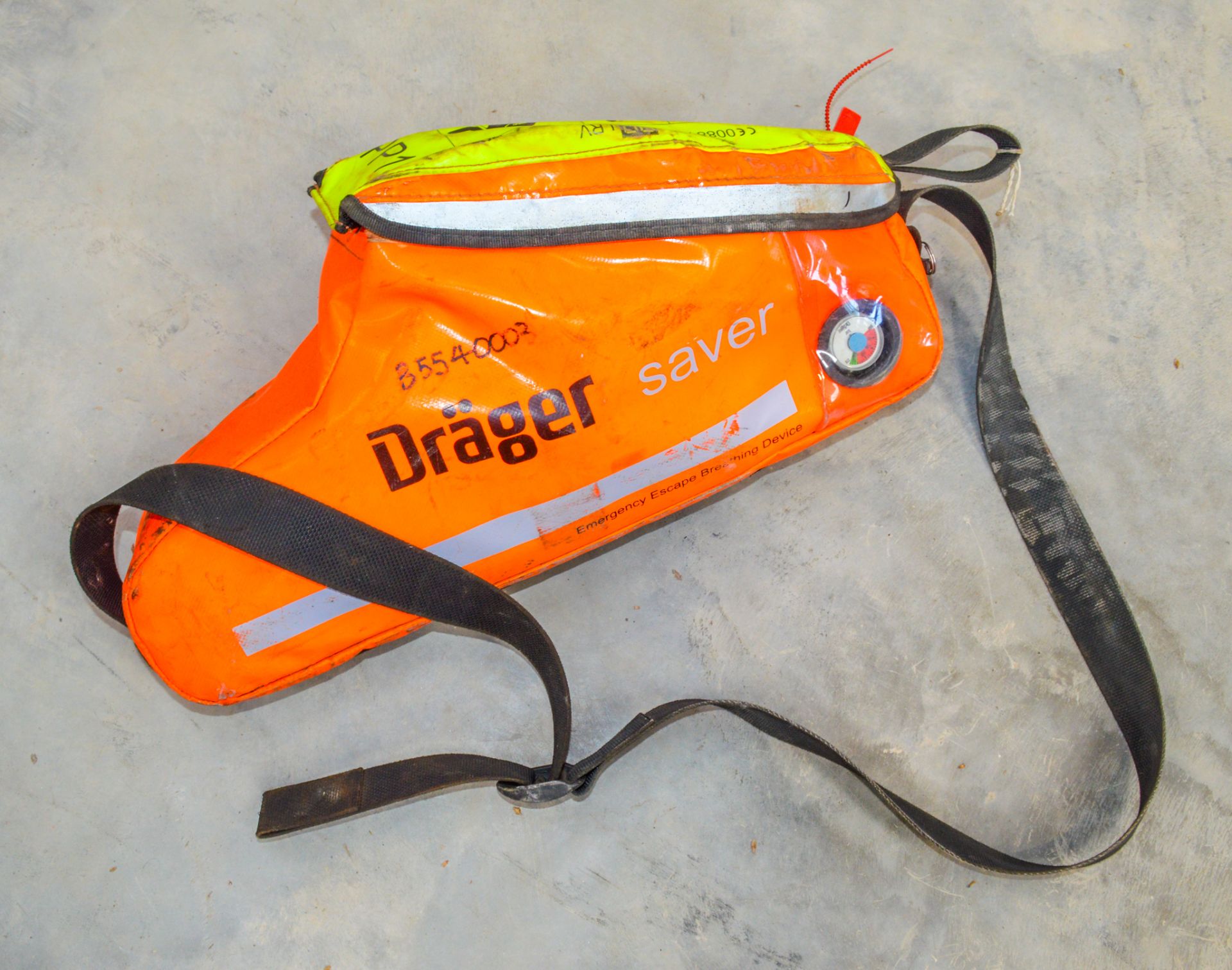 Drager emergency escape breathing apparatus B5520004