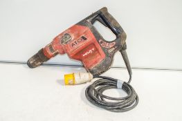 Hilti TE6 110v SDS rotary hammer drill