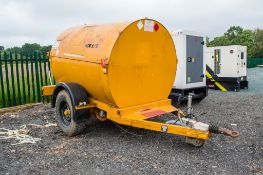 Trailer Engineering 500 gallon fast tow bunded fuel bowser c/w manual pump, delivery hose & nozzle