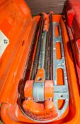 Star 40 tile cutter c/w carry case 02380143