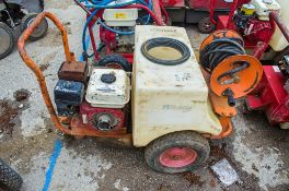 Demon petrol driven pressure washer ** Pull cord assembly missing ** 2377022