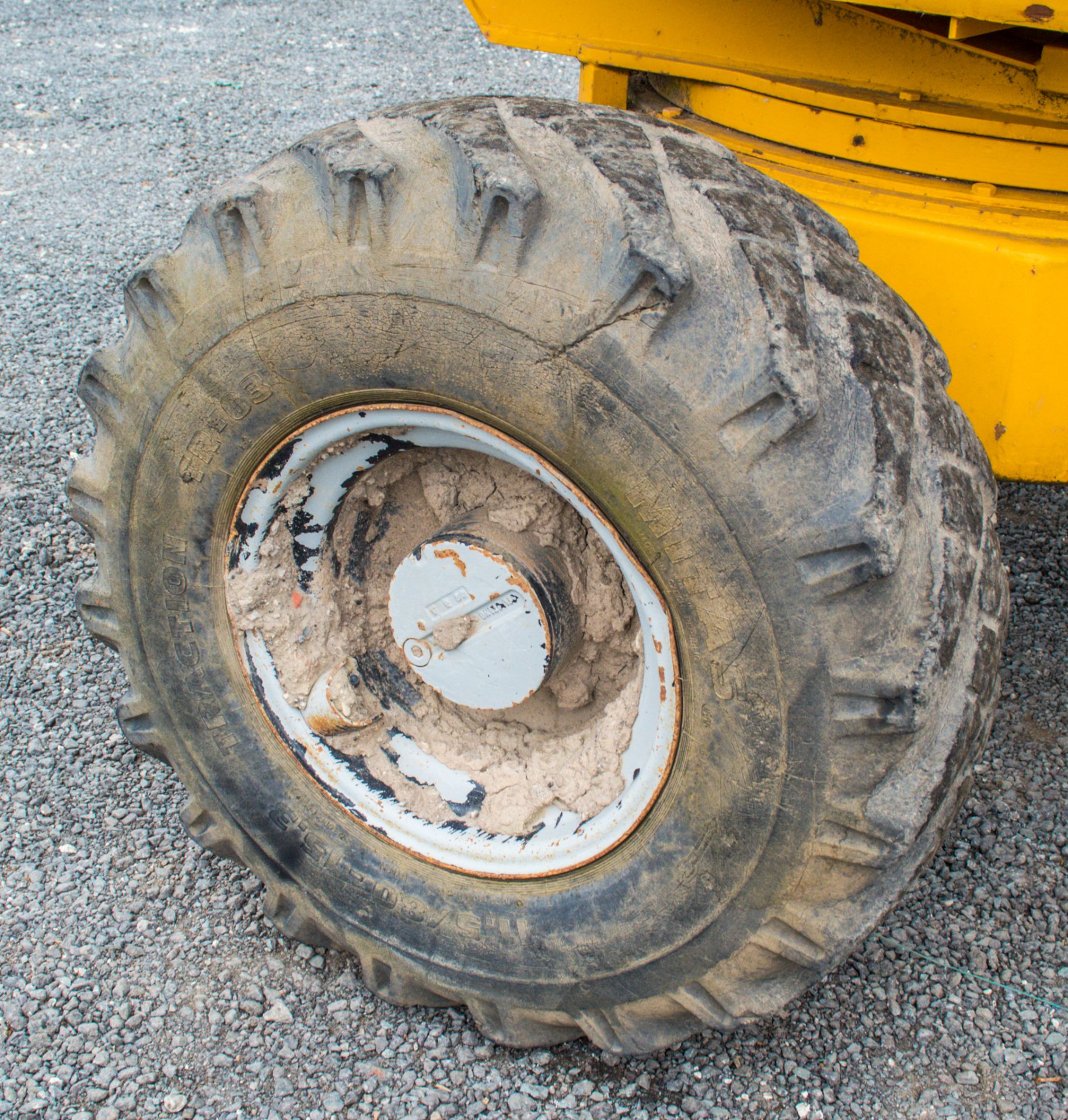 Barford SXR3000 3 tonne swivel skip dumper - Image 9 of 21