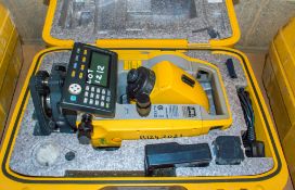 Topcon ES-105 total station c/w battery, charger & carry case B1247021