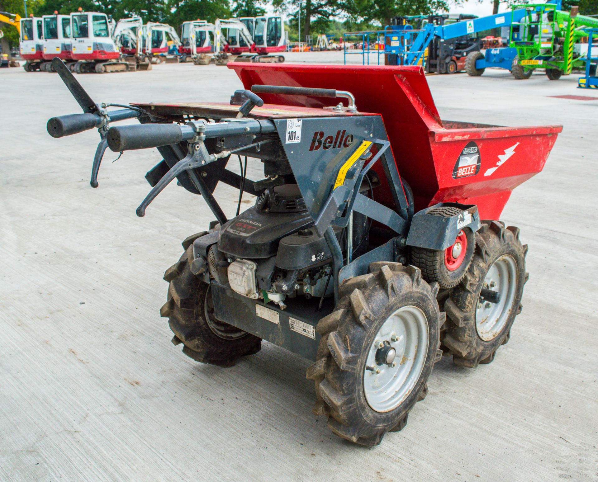 Belle BMD 300 petrol driven walk behind dumper BEL-0938 - Image 2 of 3