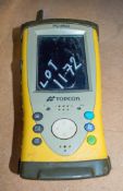 Topcon FC250 field controller c/w battery B2917025 ** No charger **