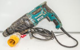 Makita HR2630 110v SDS rotary hammer drill 03301792 ** Parts missing **