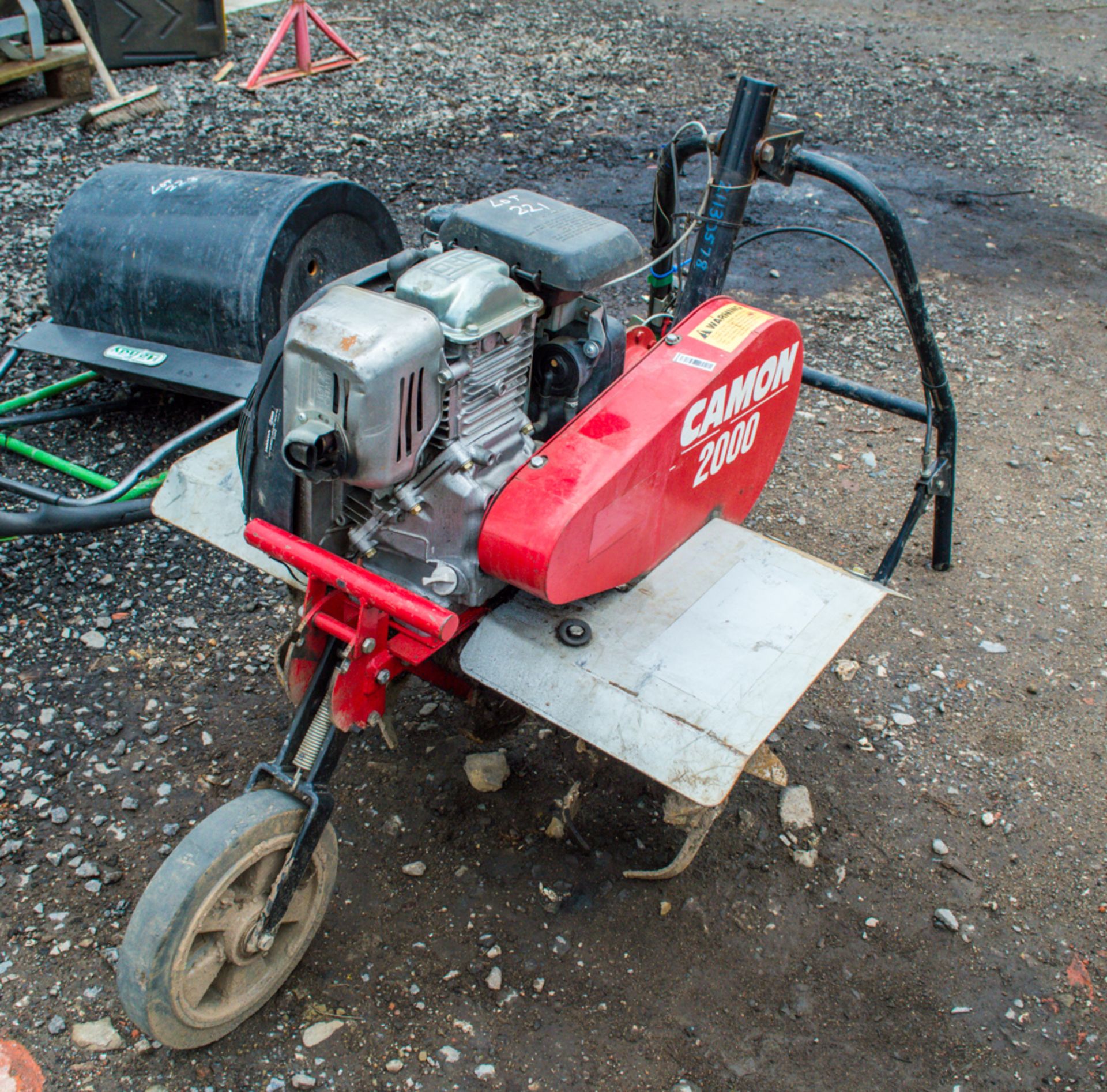 Camon 2000 petrol driven rotovator