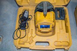 Topcon RL-H3C rotating laser level c/w charger & carry case B0217110 ** Damaged **