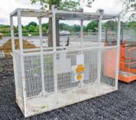 Emergency stretcher/personnel lifting cage