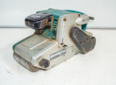 Makita 9404 110v belt sander MAK1049 ** Power cord cut off **