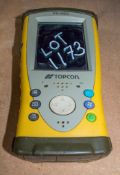 Topcon FC250 field controller c/w battery B32917007 ** No charger **