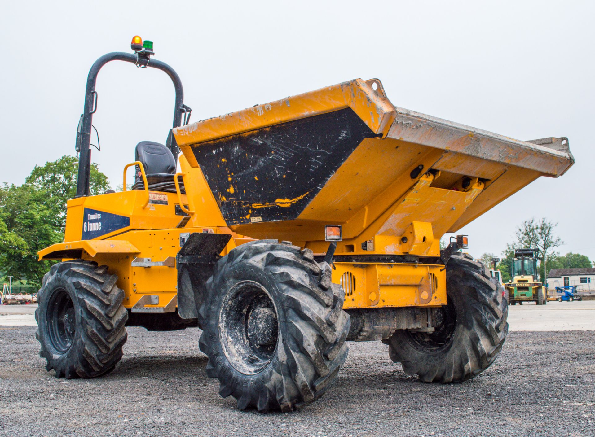 Thwaites 6 tonne swivel skip dumper  Year: 2018 S/N: SLCM20621803E3922 Recorded Hours: 790 - Image 2 of 20