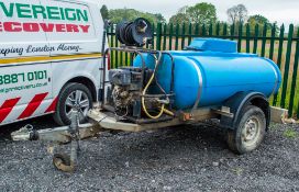 Trailer Engineering fast tow diesel driven pressure washer bowser