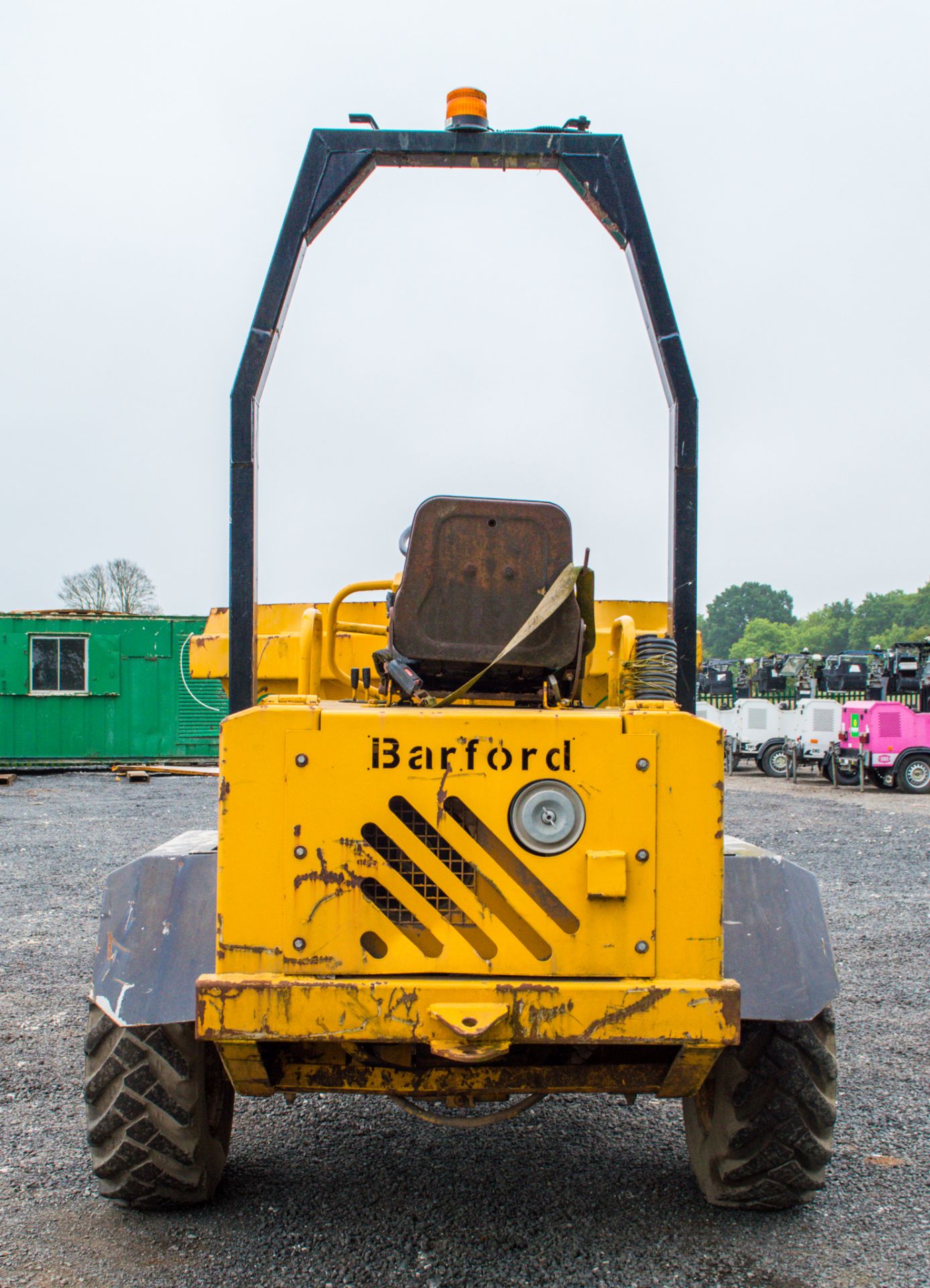 Barford SXR3000 3 tonne swivel skip dumper - Image 6 of 21