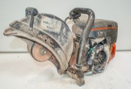 Husqvarna K760 petrol driven cut off saw ** Pull cord assembly missing **