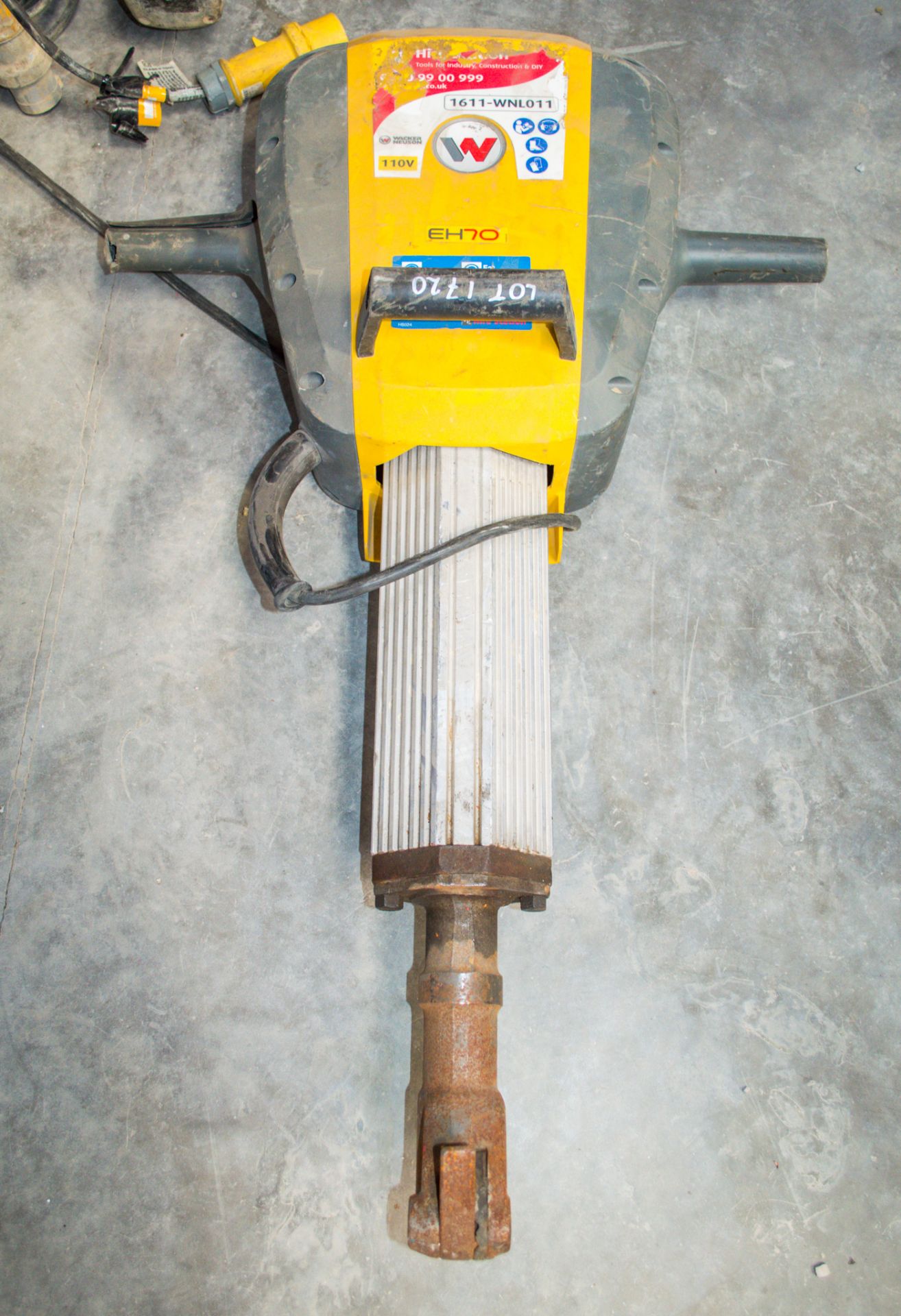 Wacker Neuson EH70 110v breaker 1611WNL011