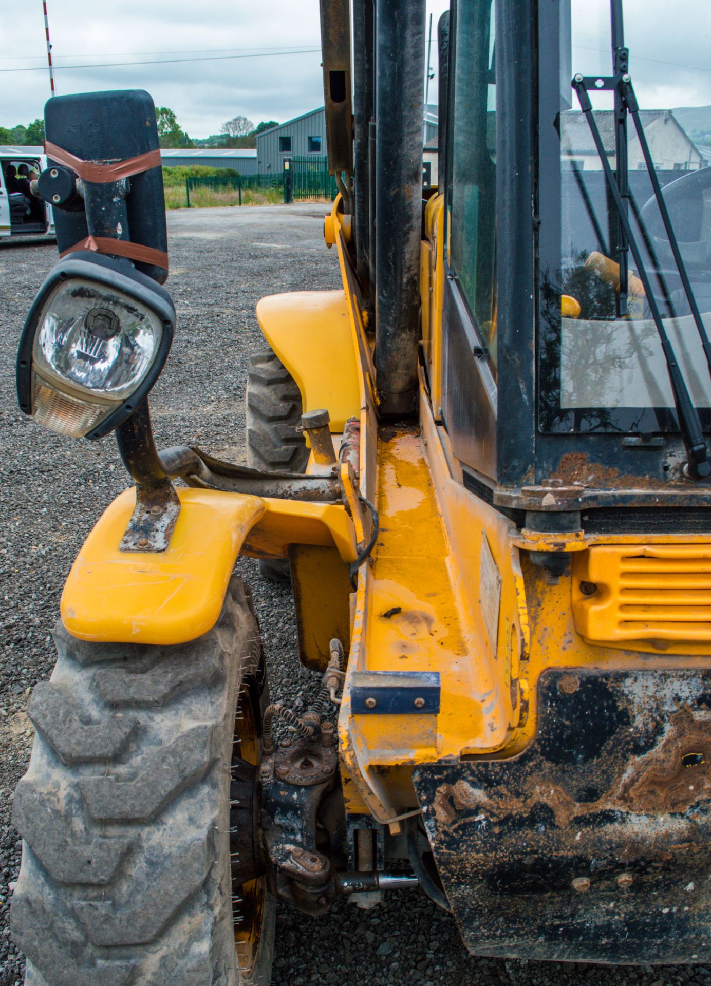 JCB 520-50 5 metre telescopic handler  Year: 2007  S/N: 1411347 Recorded Hours: 5518 - Image 15 of 19