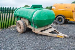 Trailer Engineering 500 gallon site tow water bowser A656806