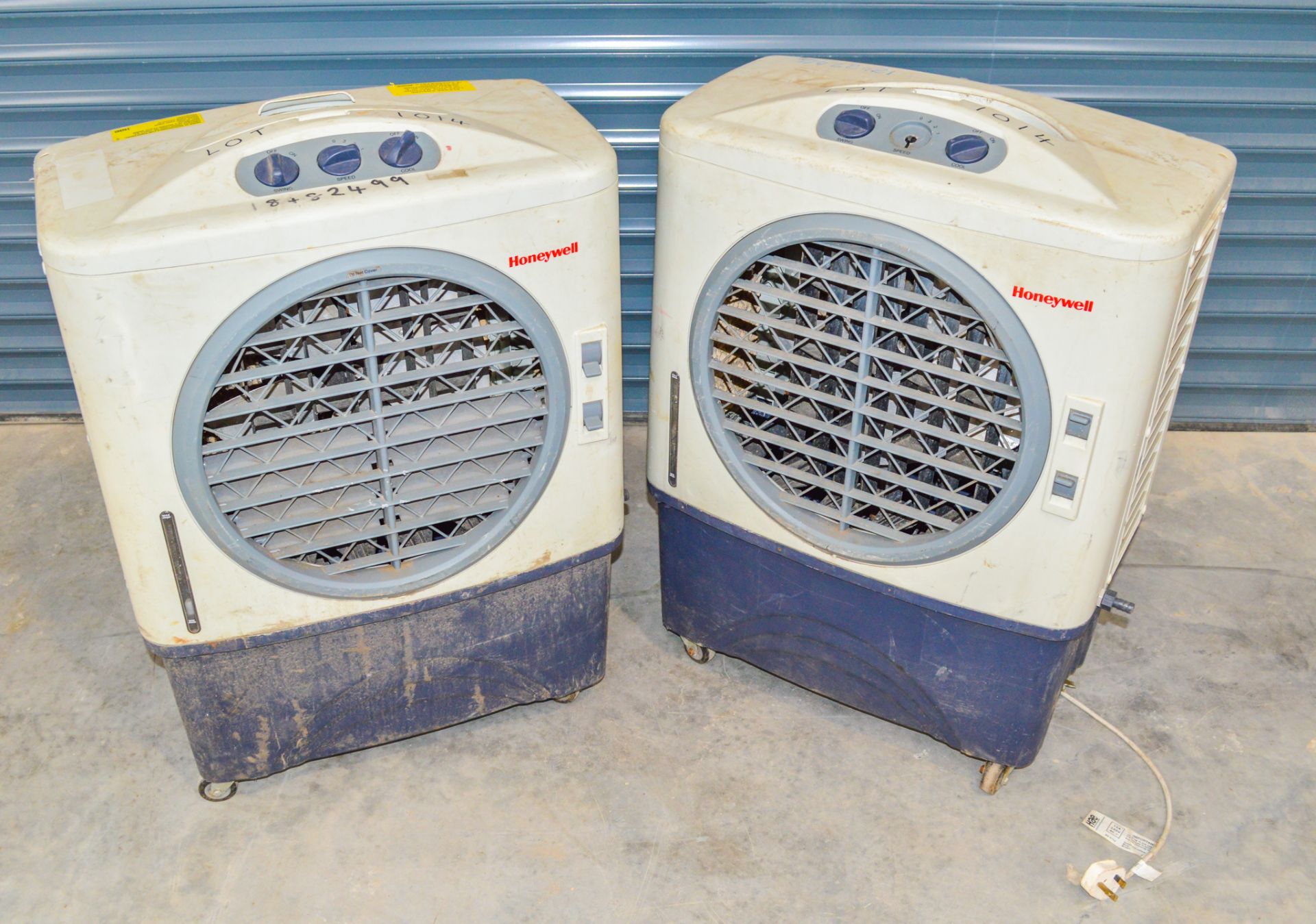 2 - Honeywell 240v air conditioning units 18492464/A18482499