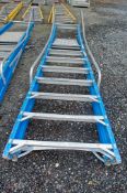 Lyte 8 tread glass fibre framed step ladder 1705-LYT0163