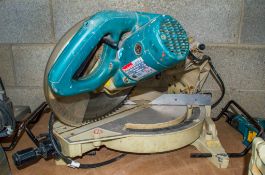 Makita LS1214 110v cross cut mitre saw WOSAB177