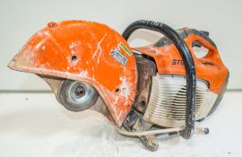 Stihl TS410 petrol driven cut off saw 18020593 ** Pull cord, cover & belt missing **