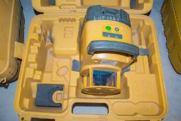 Topcon RL-H3B rotating laser c/w carry case B021702S ** Damaged **