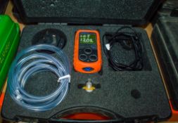 GMI gas detector c/w charger & carry case LM908071