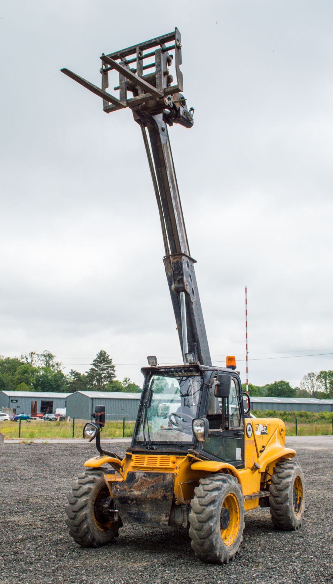 JCB 520-50 5 metre telescopic handler  Year: 2007  S/N: 1411347 Recorded Hours: 5518 - Image 14 of 19