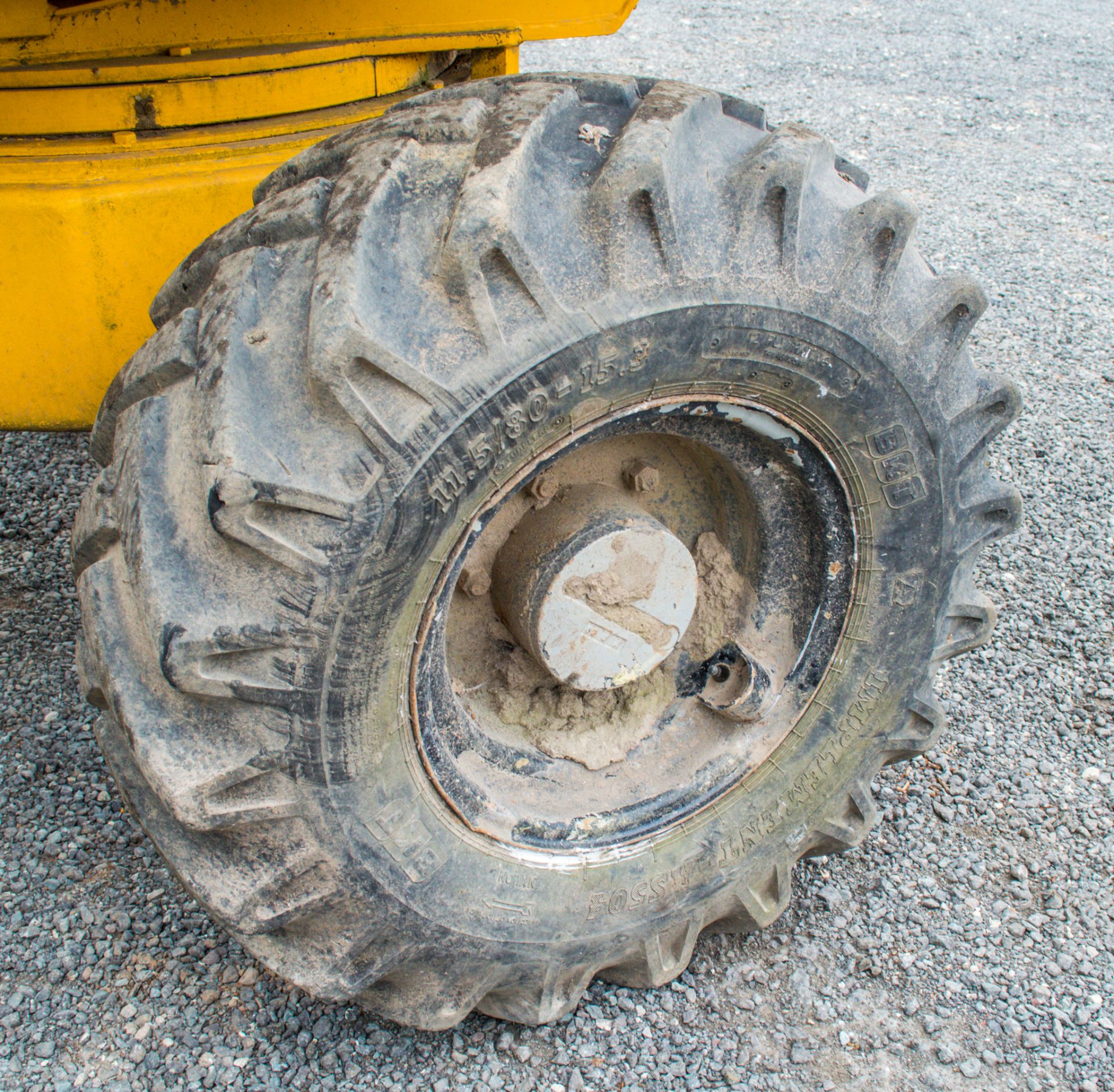 Barford SXR3000 3 tonne swivel skip dumper - Image 12 of 21