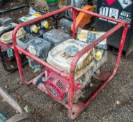 Harrington 5 kva petrol driven generator A641455